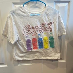 Coke shirt